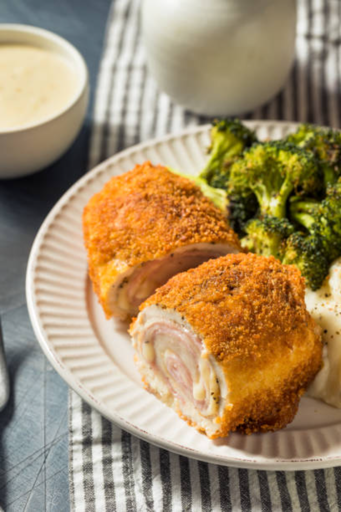 Chicken Cordon Bleu Recipe