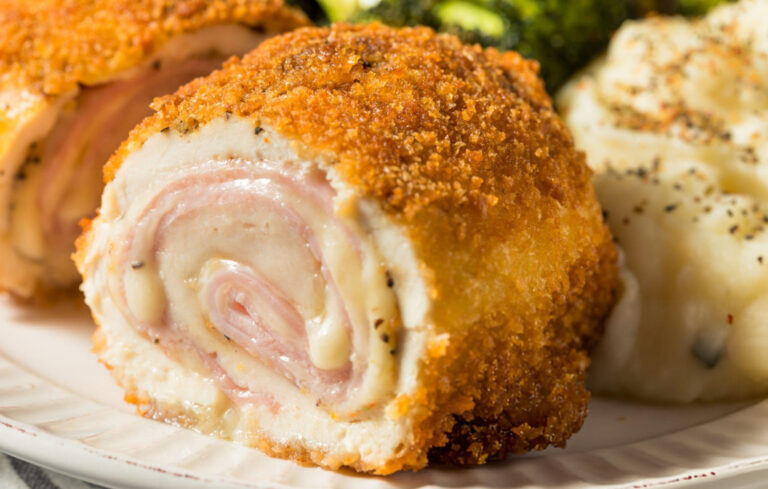 Chicken Cordon Bleu Recipe