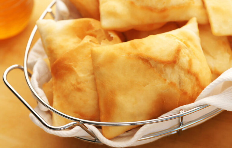 Sopapillas Recipe