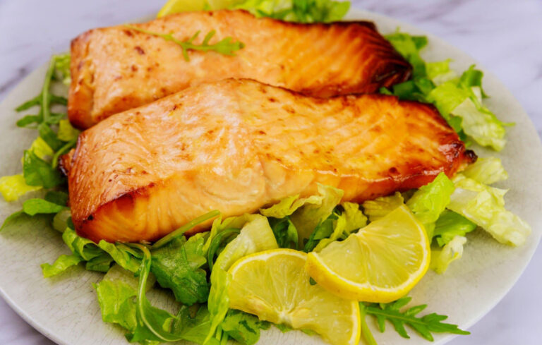 Air Fryer Salmon Recipe