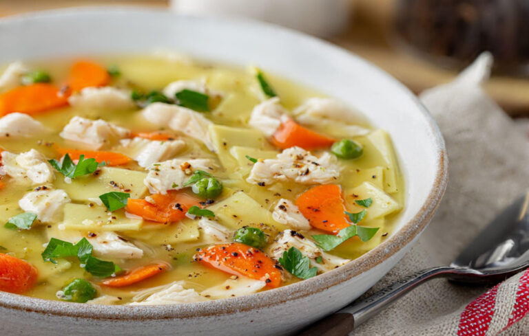 Chicken Noodle Soup Recipe