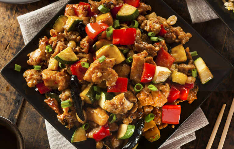Kung Pao Chicken Recipe