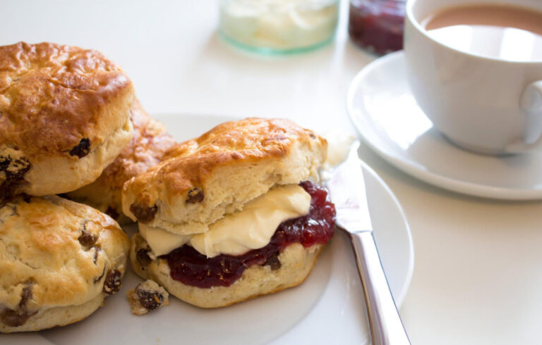 Strawberry Jam Scones Recipe