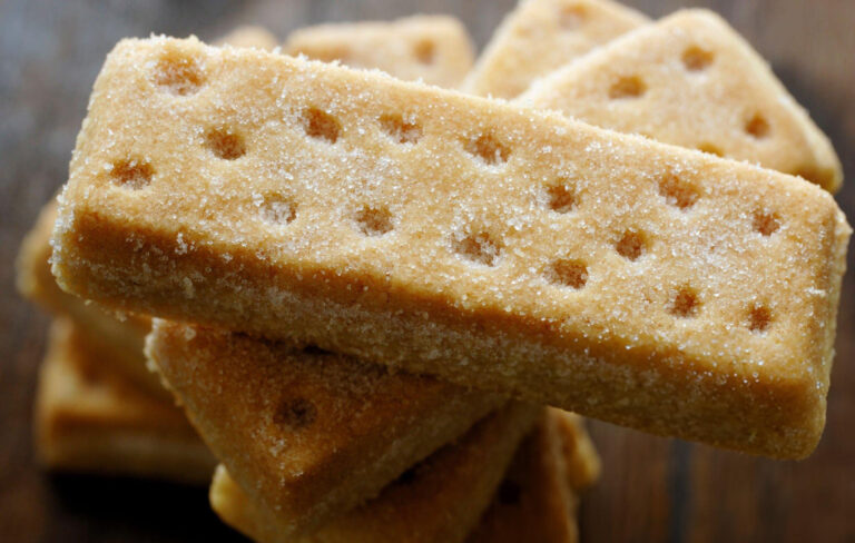 Shortbread Cookies Recipe