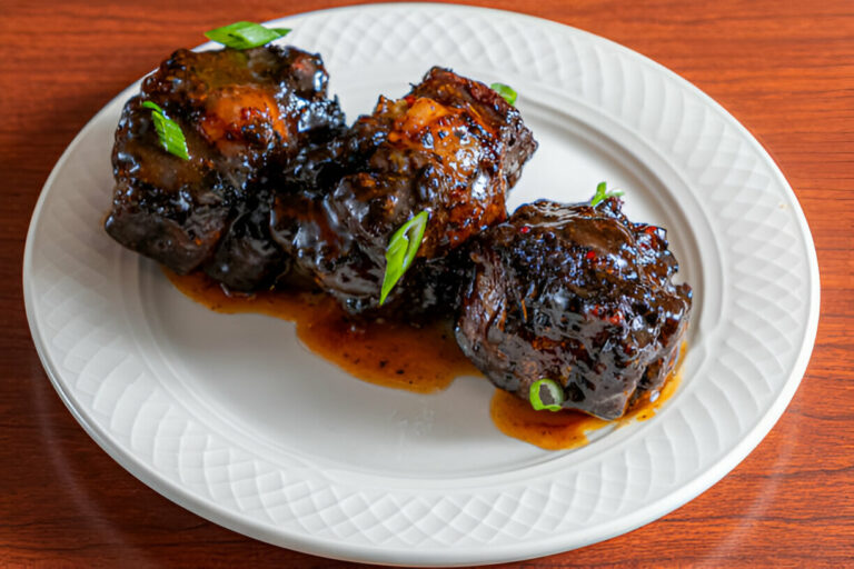 Beef Ribs In Air Fryer Recipe