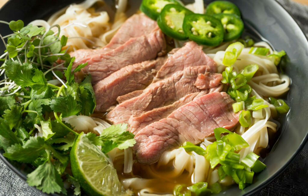 1-Hour Beef Pho Recipe