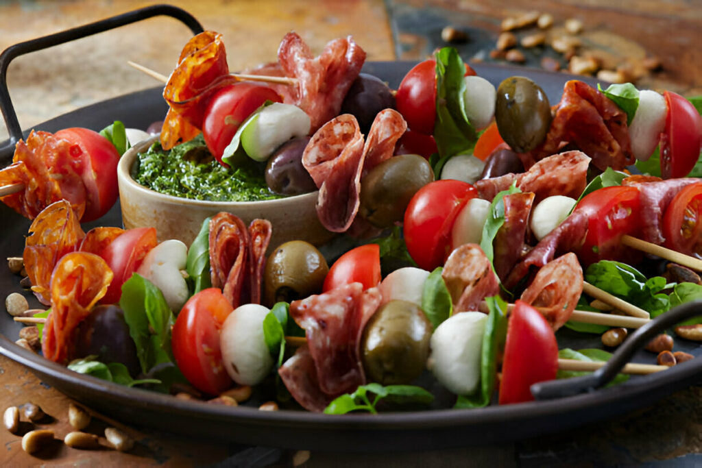 Antipasto Skewers Recipe