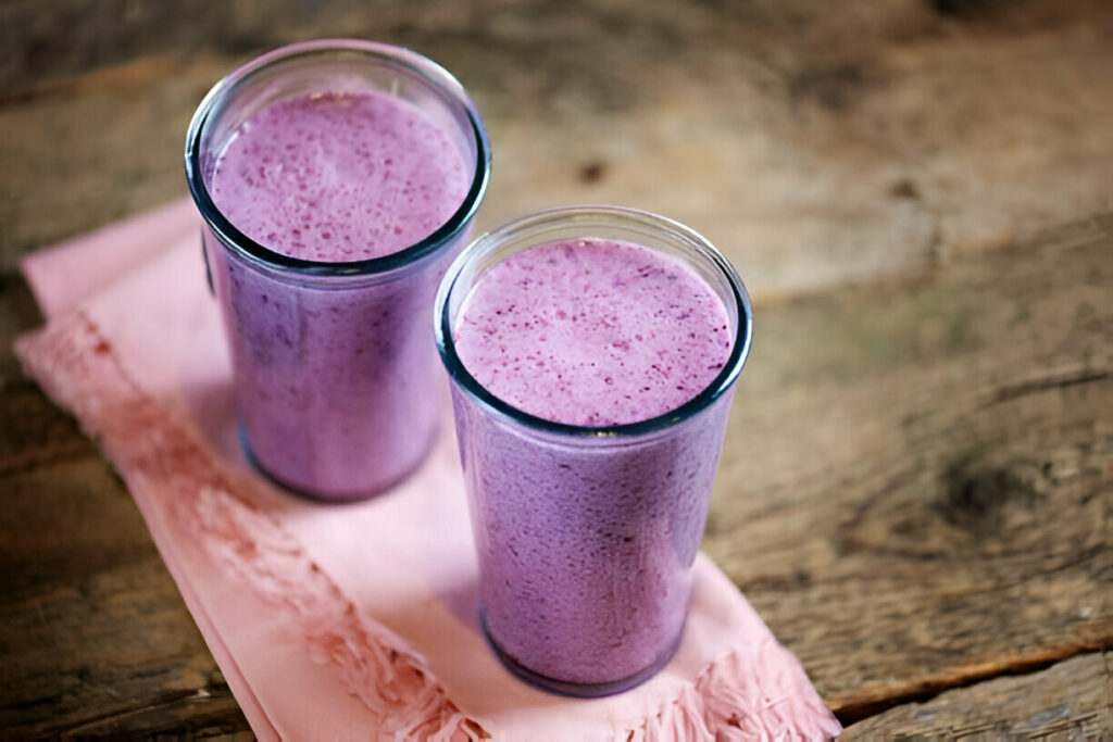 Blueberry Cauliflower Smoothie Recipe