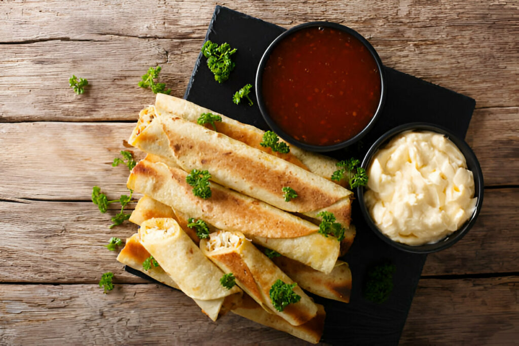 Breakfast Taquitos Recipe