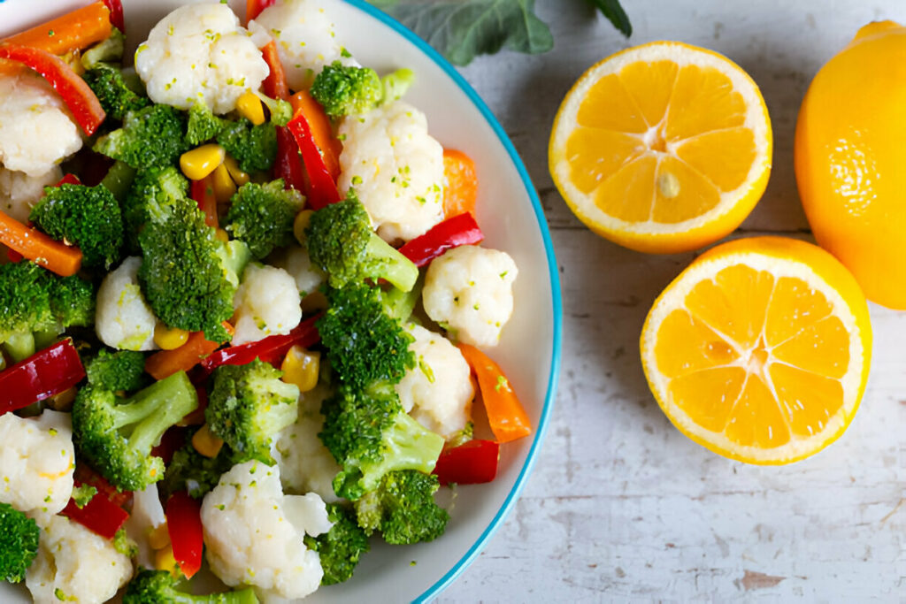 Buttered Vegetables Recipe