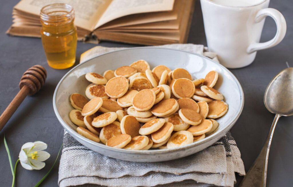 Cereal mini Pancakes Recipe