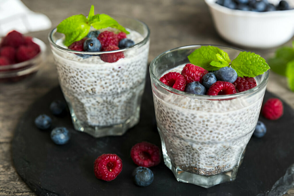 Chia Seed Pudding Recipe