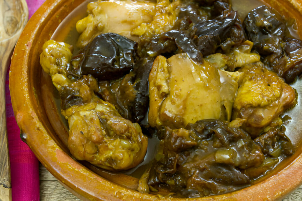 Chicken With Prunes Recipe