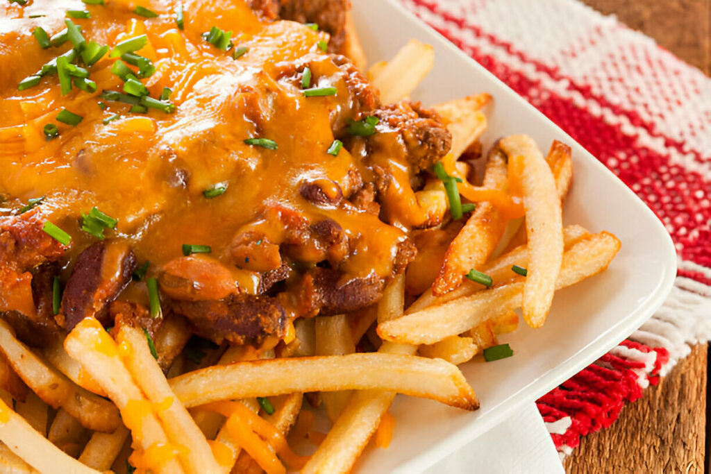 Chili Cheese Fries Recipe
