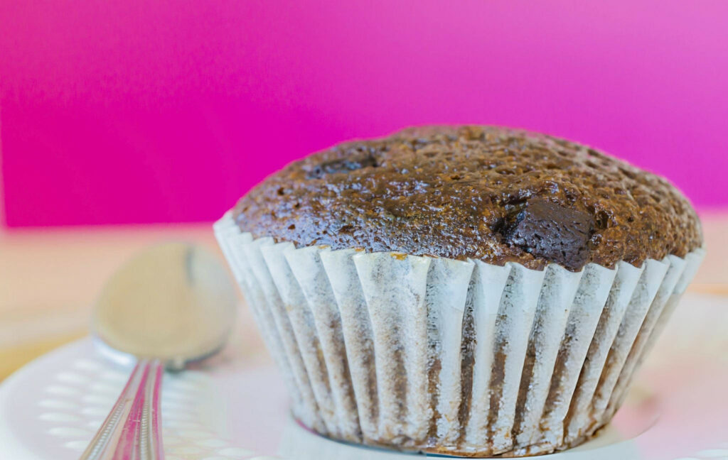 Chocolate Zucchini Bran Muffins Recipe