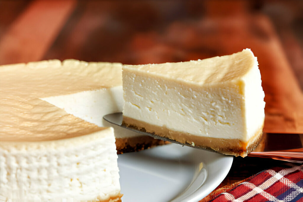Citrus Cheesecake Recipe
