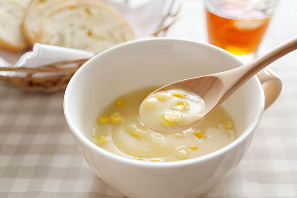 Cream of Corn Soup Recipe