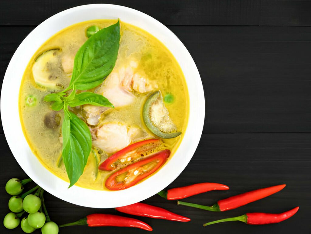 Green Curry Chicken Recipe