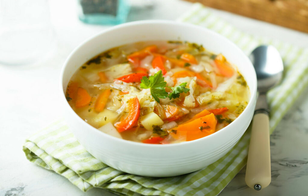 Homemade Vegetable Soup Recipe