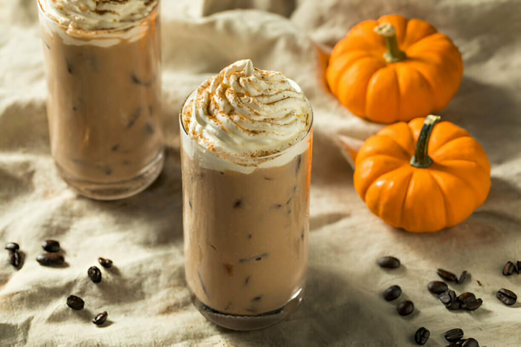 Iced Pumpkin Spice Latte Recipe