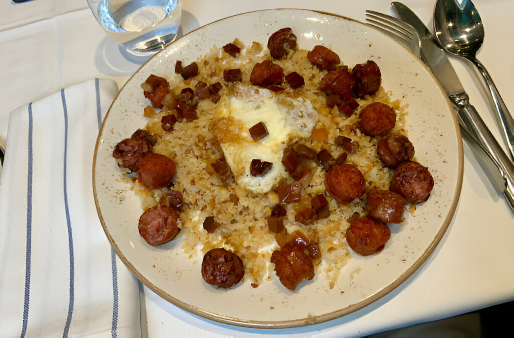 Migas del Pastor Recipe