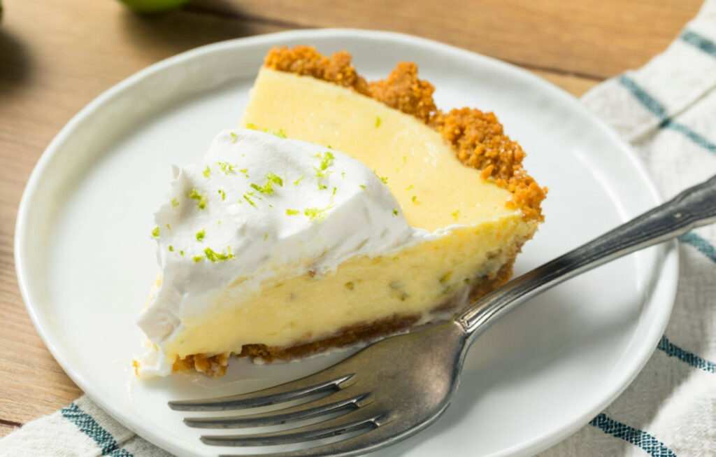 No Bake Key Lime Pie Recipe