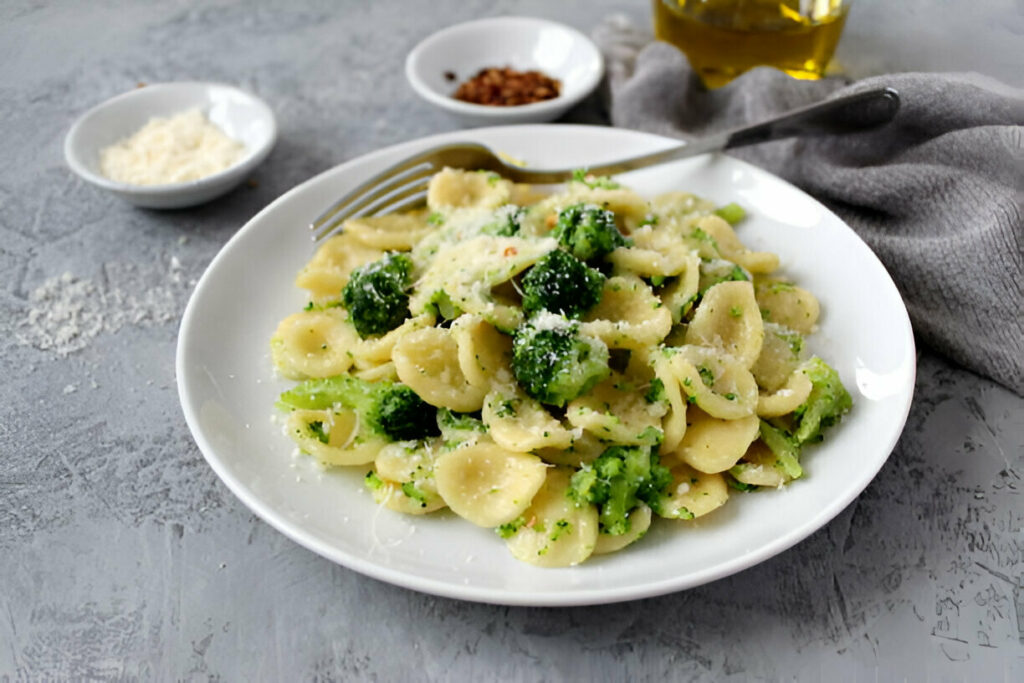 Orecchiette Broccoli Recipe
