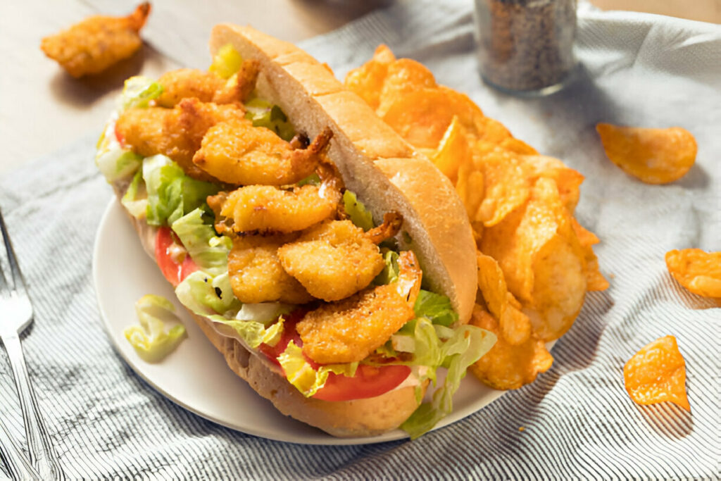 Po' Boy Sandwich Recipe