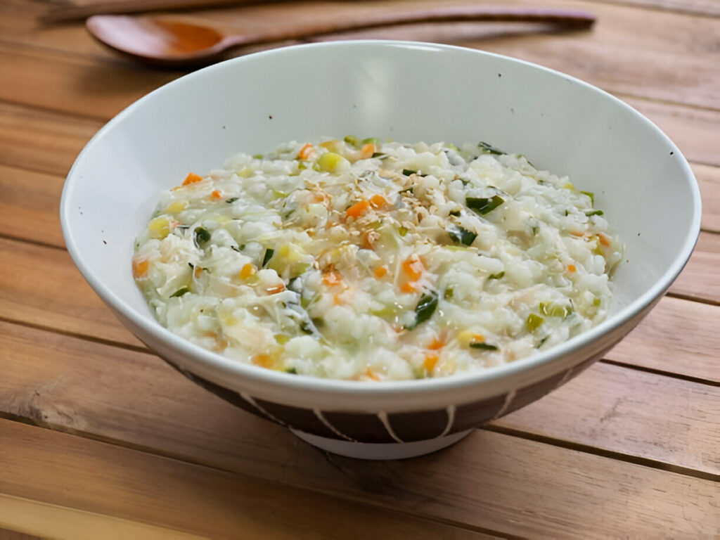 Rice Porridge Recipe