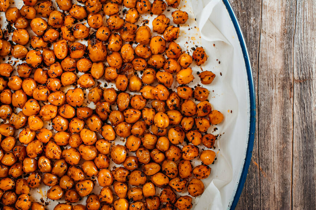 Roasted Chickpeas Recipe