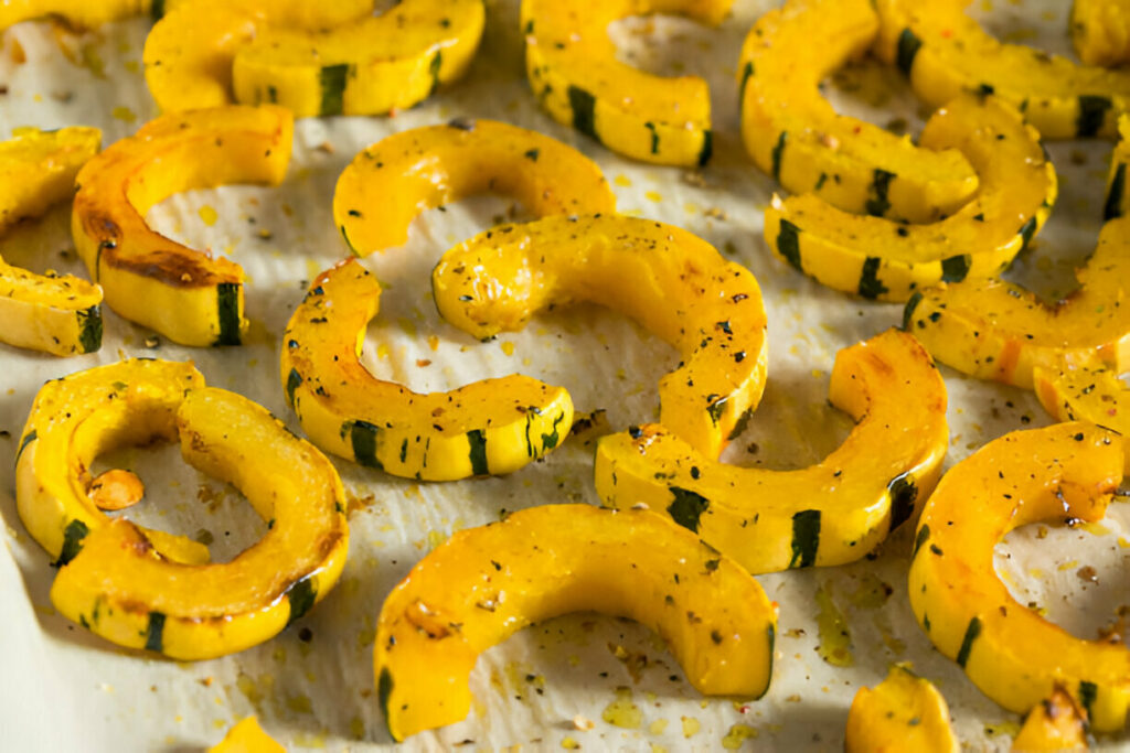 Roasted Delicata Squash Recipe