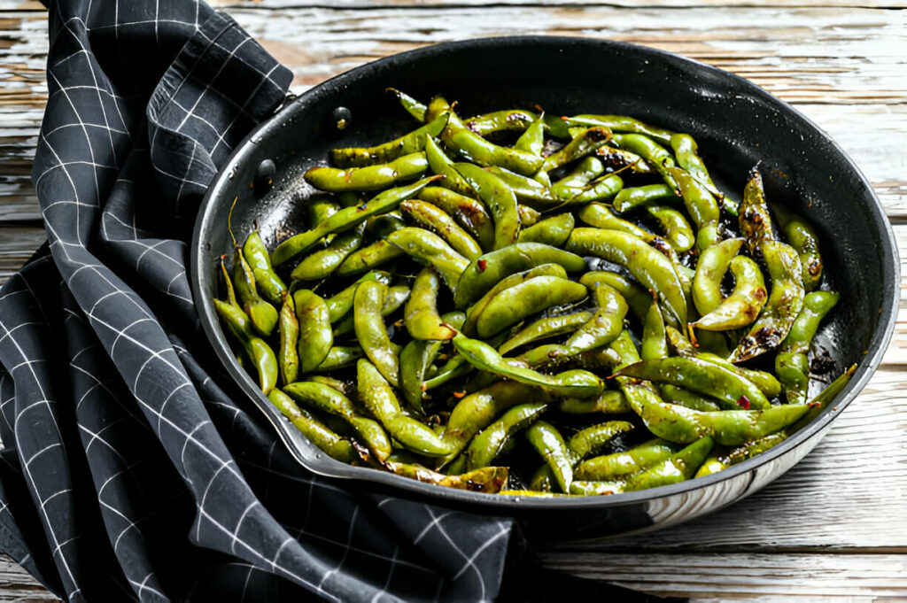 Roasted Edamame Recipe