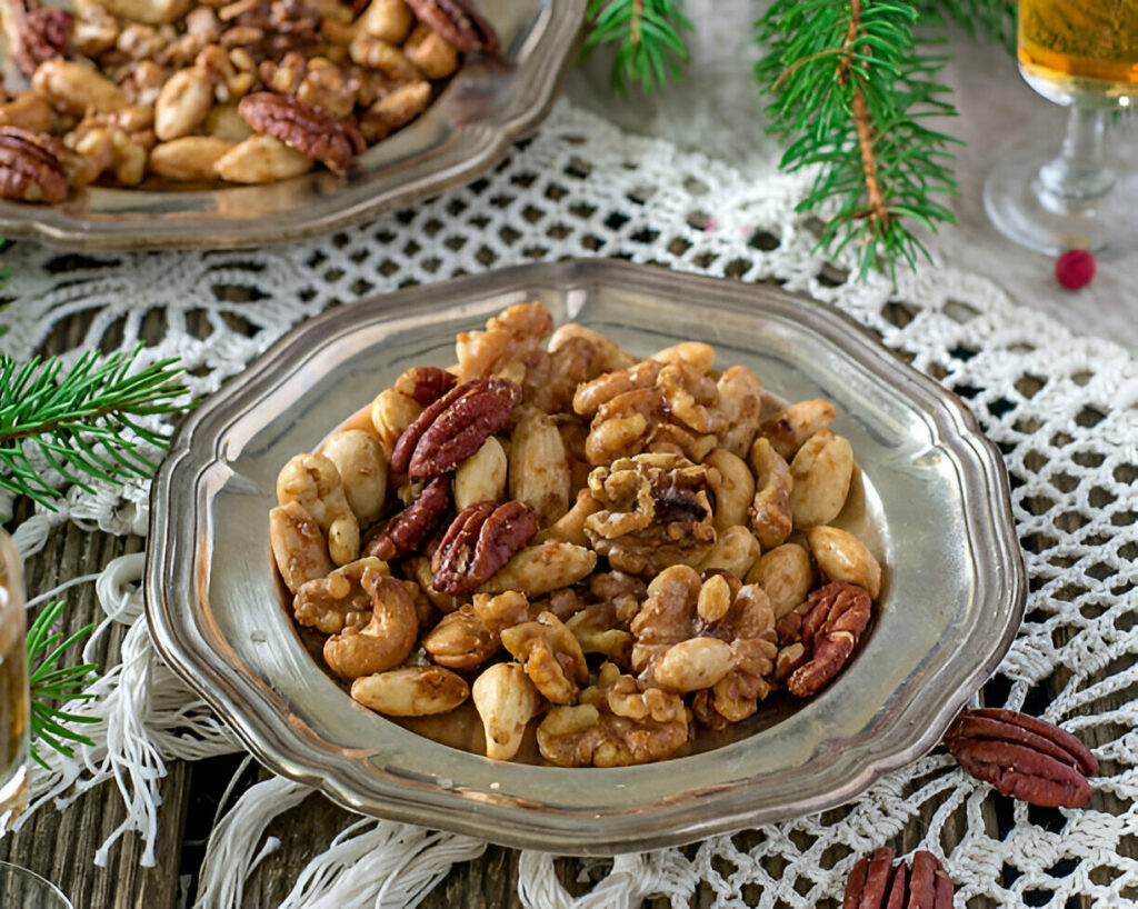 Roasted Mixed Nuts Recipe