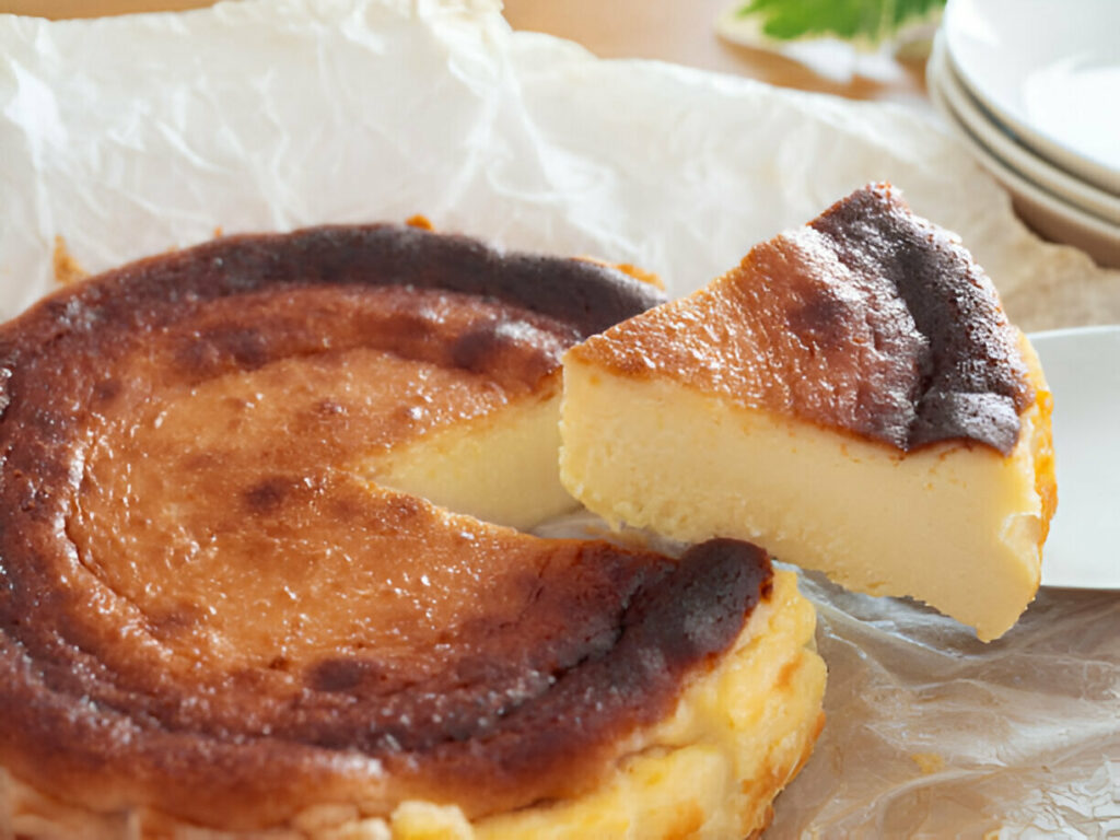 San Sebastian Cheesecake Recipe