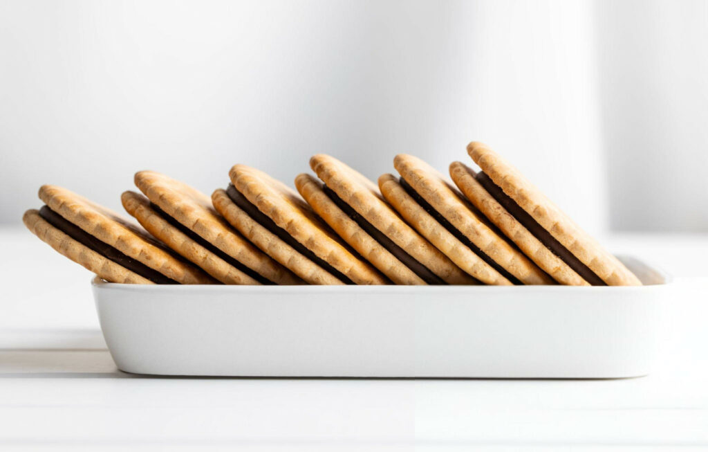 Sandwich Cookies Recipe