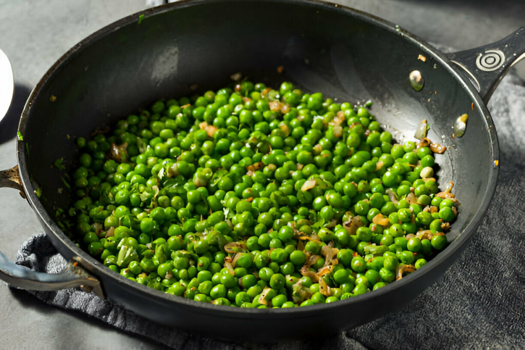 Sauteed Green Peas Recipe