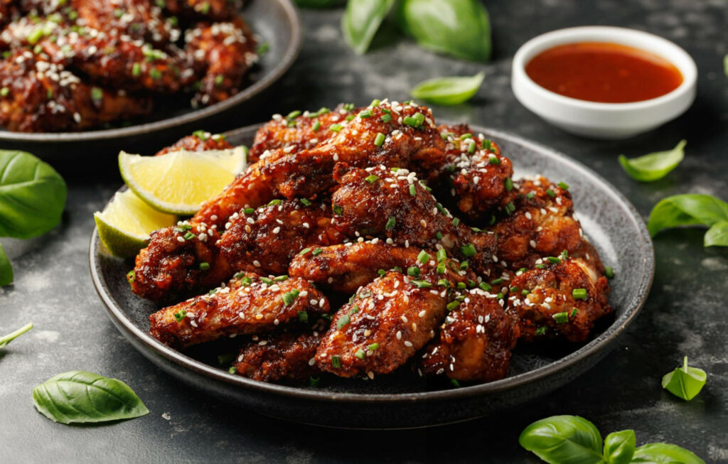 Spicy Korean Chicken Wings Recipe