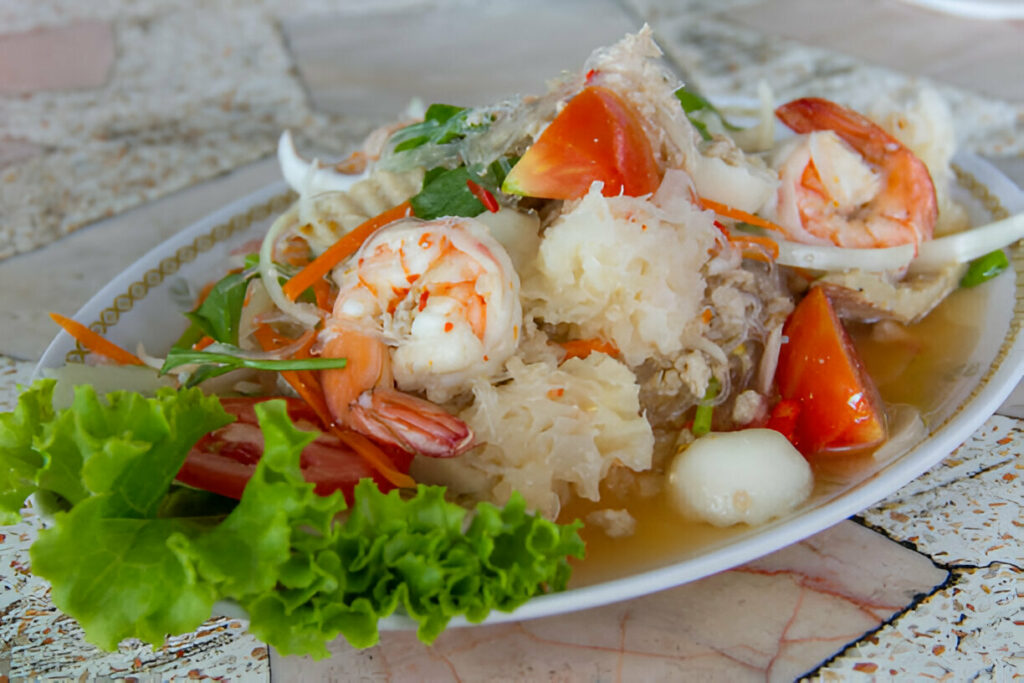 Spicy Noodle Salad Recipe
