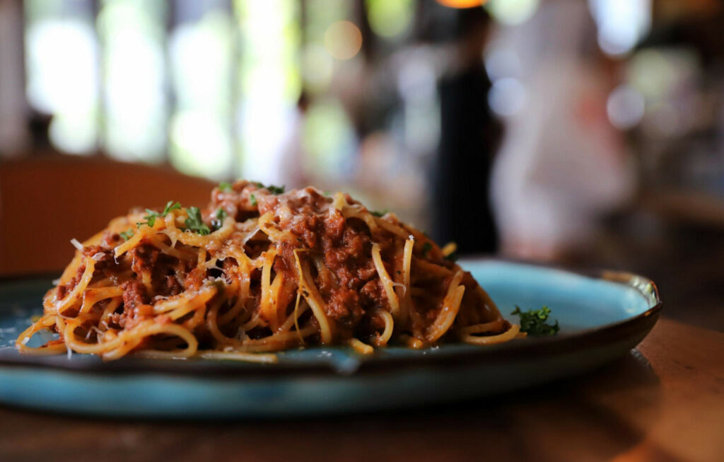 Spicy Spaghetti Bolognese Recipe