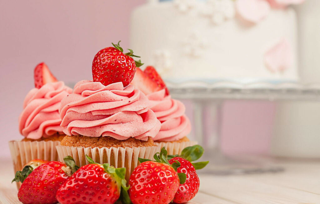 Strawberry Cheesecake Cupcakes Recipe