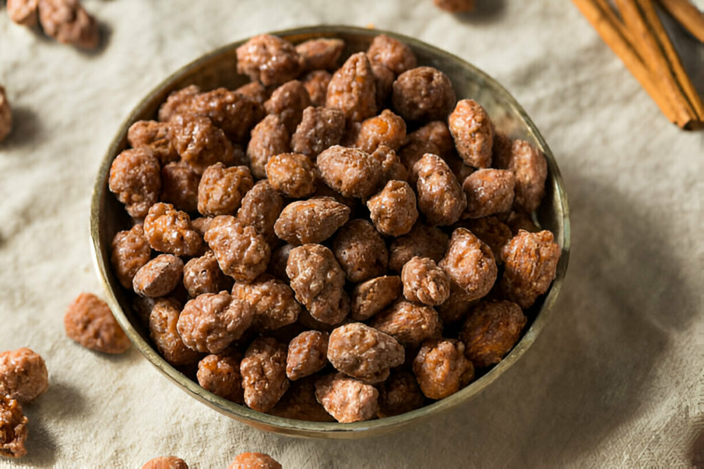 Sugar Candied Peanuts Recipe