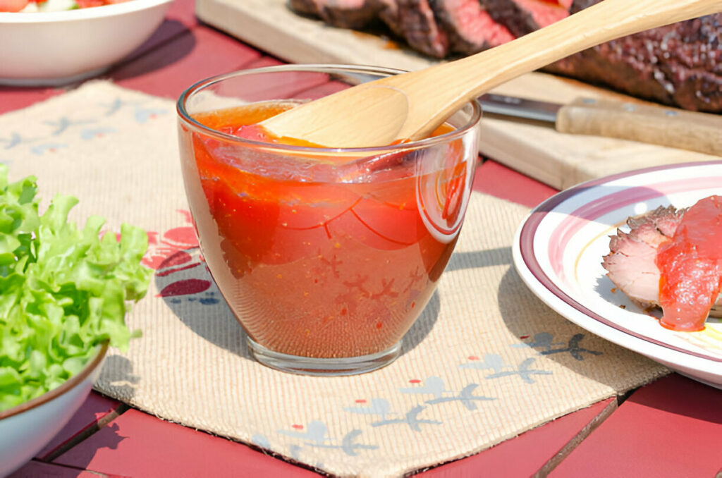 Sweet & Spicy Barbecue Sauce Recipe