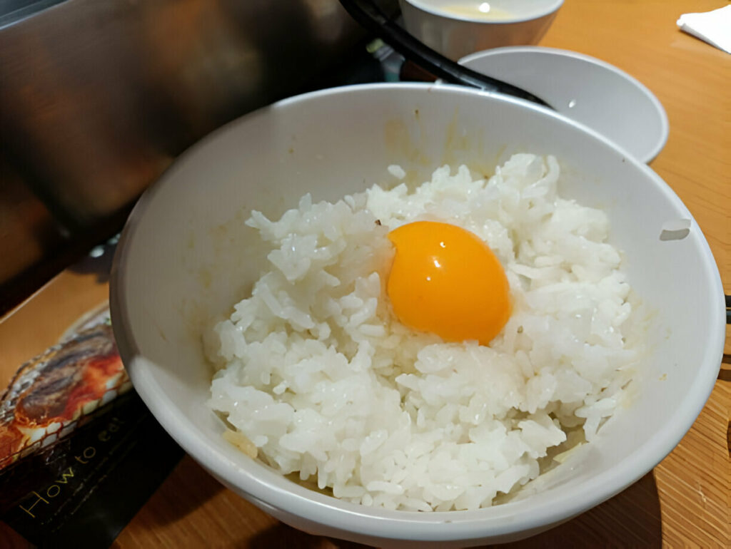 Tamago Kake Gohan Recipe