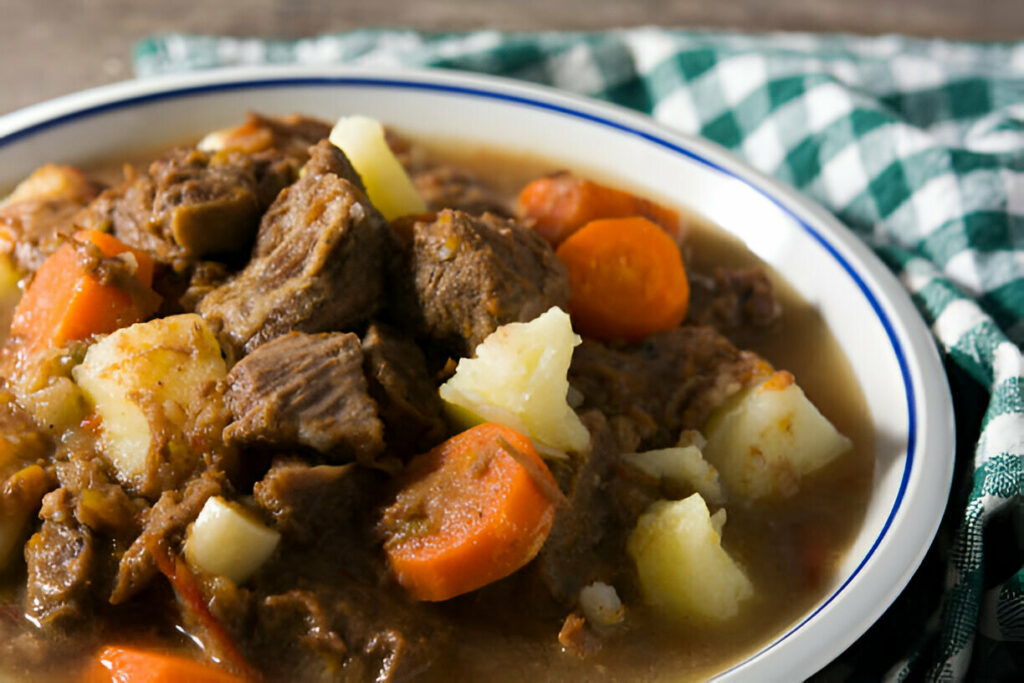 Traditional Lamb Stew Recipe