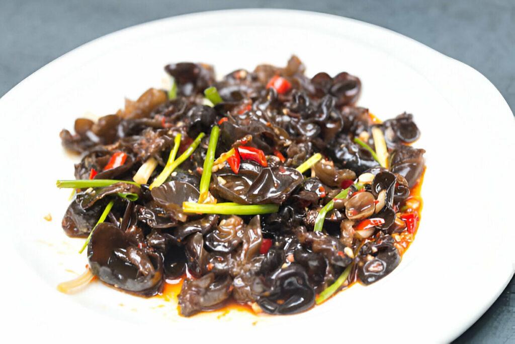 Wood Ear Mushroom Salad Recipe