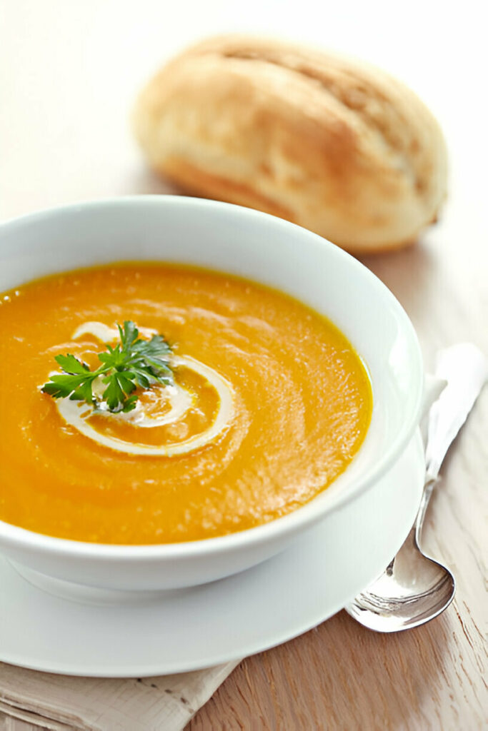 Acorn Squash Soup Recipe