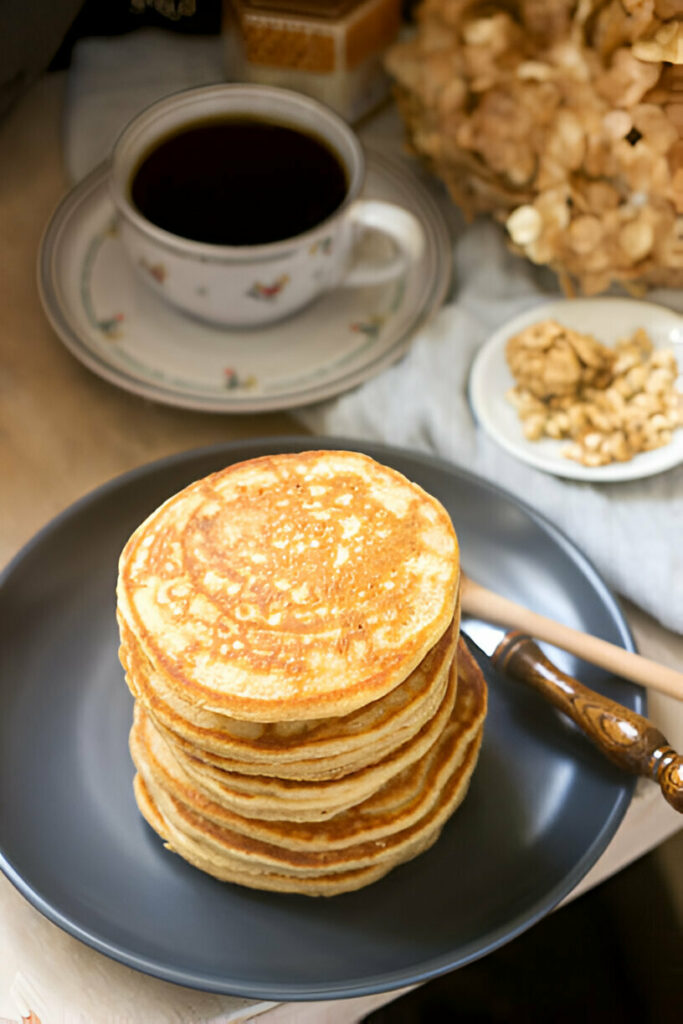 Almond Flour Pancakes Recipe