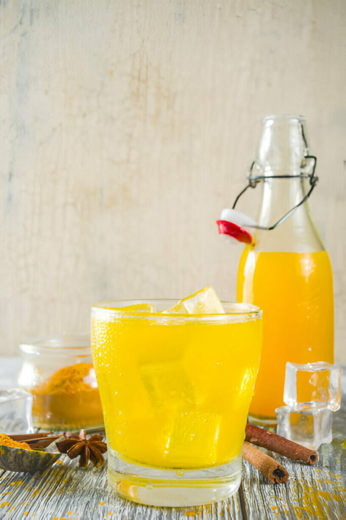 Anti-Inflammatory Golden Turmeric Tonic Recipe