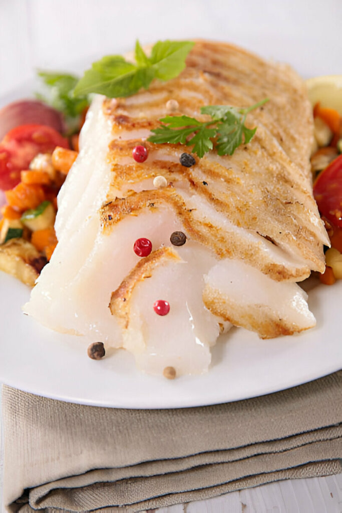 Baked Basa Fillet with Roasted Recipe