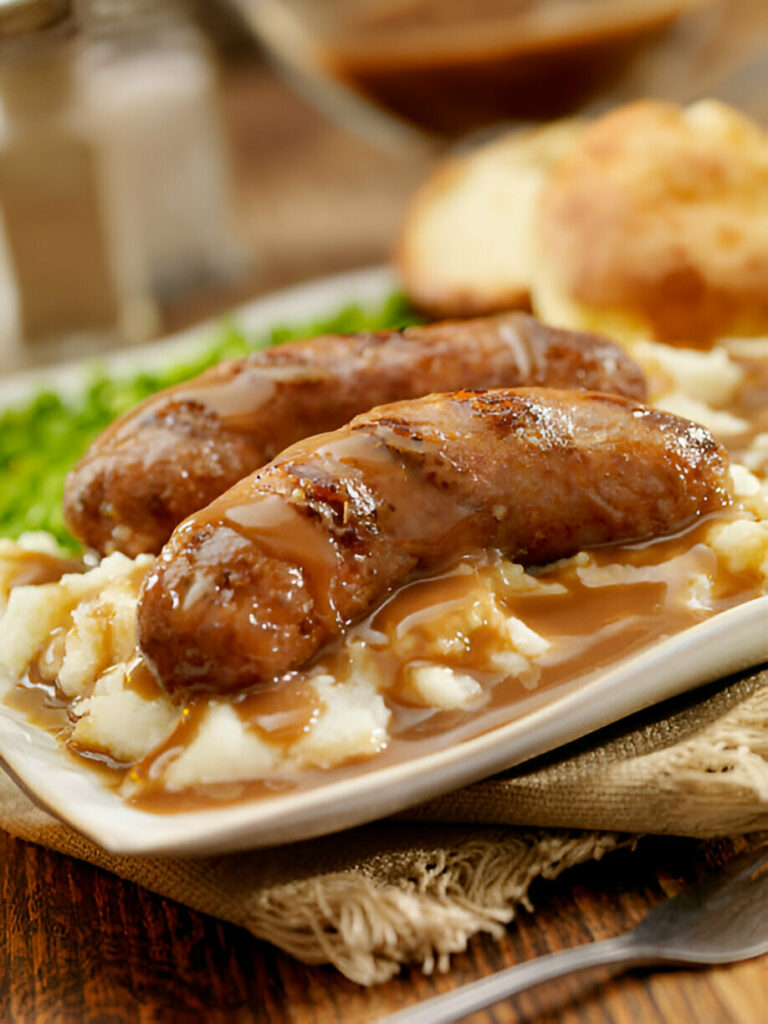 Bangers and Mash Recipe